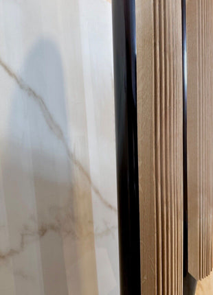 Beolab 8000 natural oak cover