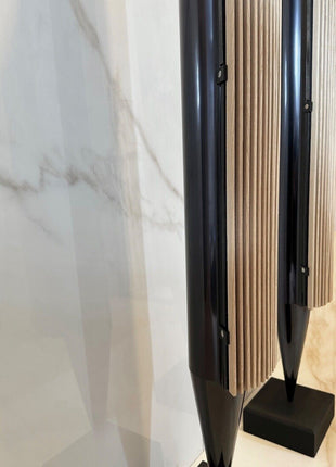 Beolab 8000 natural oak cover