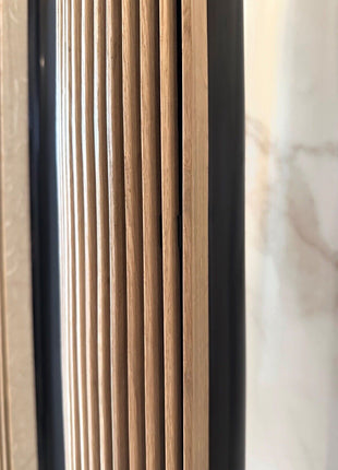 Beolab 8000 natural oak cover