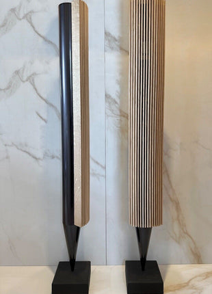 Beolab 8000 natural oak cover