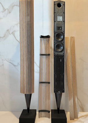 Beolab 8000 natural oak cover